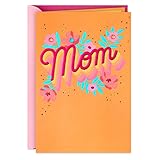 Hallmark Birthday Card for Mom (Gemstone Flowers)