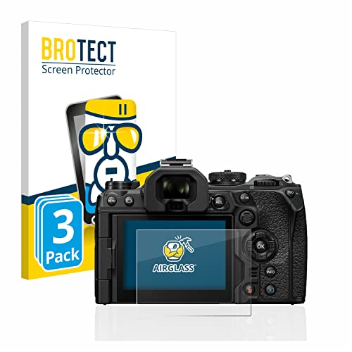 Brotect AirGlass Pellicola Opaca Per Fujifilm X-H1 (3 Pezzi): Anti-Riflesso, Durezza 9H, Made In Germany