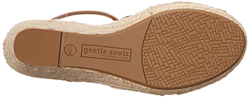 Image of Gentle Souls by Kenneth Cole womens Charli X Band Buckle Heeled Sandal