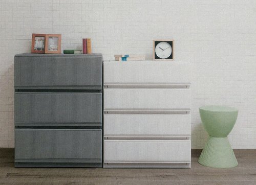 Amazon｜天馬 チェスト スタイルケース リビング用 6504深型 ホワイト