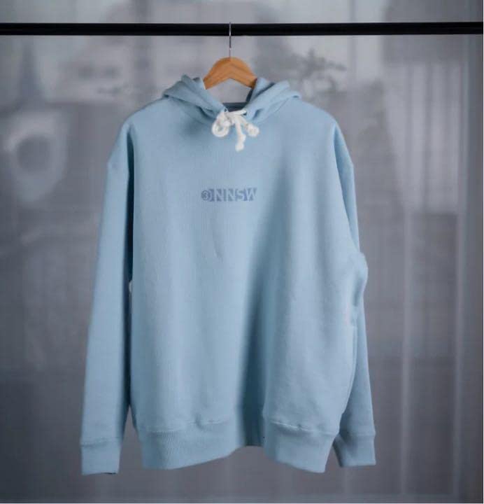 Amazon.co.jp: ゲーム実況者 三人称 パーカー SIMPLE HOODIE BABY BLUE 