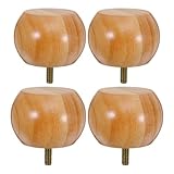 Installation rapide : Chaque ensemble comprend les accessoires nécessaires, permettant de fixer les pieds en bois sur vos meubles en quelques minutes, un choix simple pour renouveler ou renforcer vos tables, canapés et bureaux