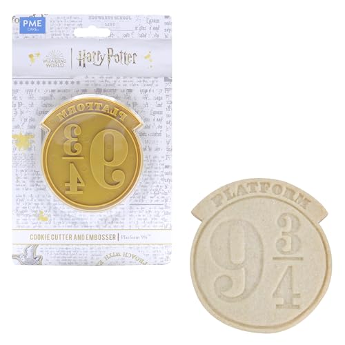 PME Harry Potter Cortador y Marcador de Galletas, Platform 9¾