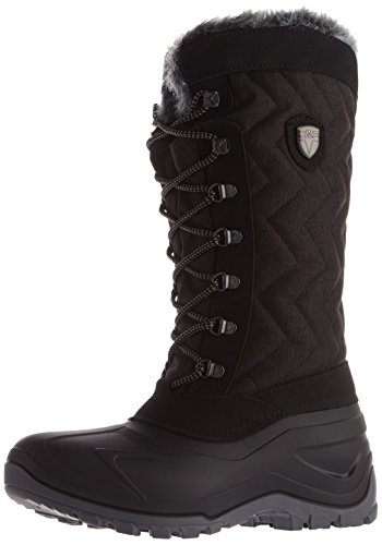 CMP Nietos, Zapatos de High Rise Senderismo para Mujer, Negro (Nero Mel.), 36 EU