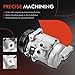 A-Premium Air Conditioner AC Compressor with Clutch Compatible with Chevrolet Captiva Sport 2.4L 2012-2015, Saturn Vue 3.5L 2010