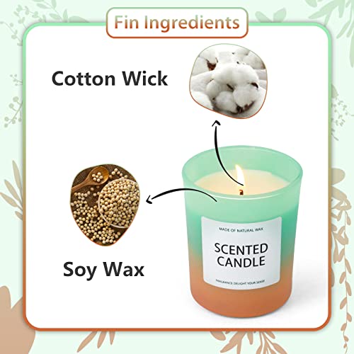 Candles, Scented Candles, Candles For Home Scented, Scented Candle Gift Set For Women, Soy Wax Candle, Mothers Day Gifts Jar Candle Wind In Summer #TOP3