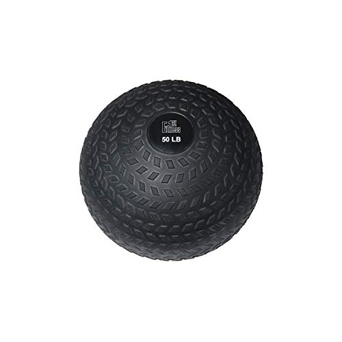 Fitness First Slam Ball, Easy-Grip, Weight Training Crossfit WOD (8 LBS) - Thumbnail 3