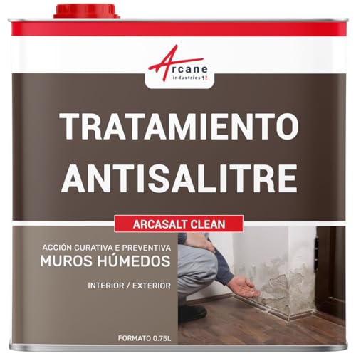 Producto de tratamiento antisalitre : ANTI SALPETRE   0.75 L (hasta 3m²)   ARCANE INDUSTRIES