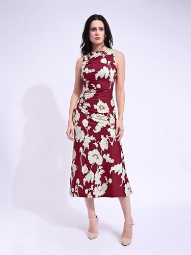 Image of PURVAJA Women's A-Line Maxi Dress