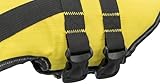 TRIXIE Hunde-Schwimmweste L: 55 cm (bis 36 kg) neon-gelb – schnell trocknende Rettungsweste Hund mit Rettungsgriff für mehr Sicherheit bei Wasseraktivitäten wie Bootsausflüge & SUB - 30128
