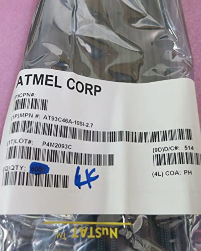 (30 PCS) AT93C46A-10SI-2.7 ATMEL **US Stock**