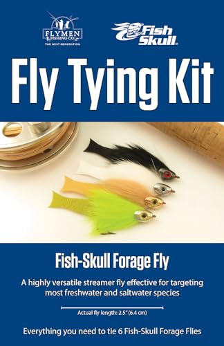 Flymen Fishing Company Fly Tying Kits Freshwater Forage Fly
