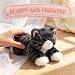 Imagen de SYTTNUM Peluche de Gato, Gato de Peluche Realista