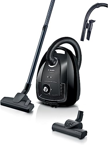 Bosch BGL38BA3GB Series 4 Bagged Vacuum Cleaner - Black