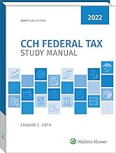 Federal Tax Study Manual (2022)