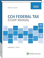 Federal Tax Study Manual (2022) 0808056018 Book Cover