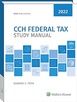 Paperback Federal Tax Study Manual (2022) Book