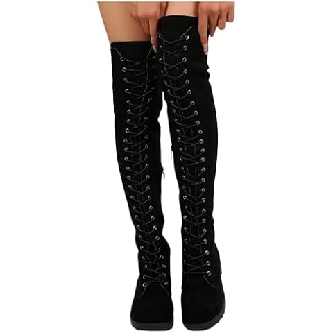 Bottes Cuissardes Femme Dasongff Cover