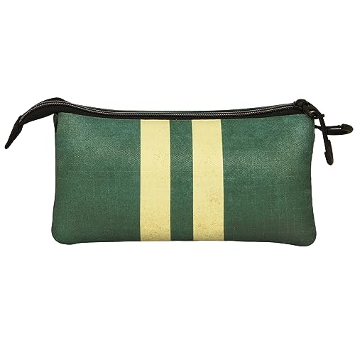 Harry Potter Howarsity-ECO Triple Pencil Case, Green, 23 x 11 cm - Image 3