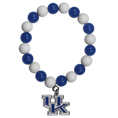 NCAA Siskiyou Sports Womens Kentucky Wildcats Fan Bead Bracelet One Size Team Color