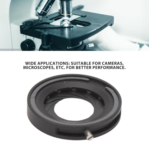 Diaphragme iris réglable résout le manque de précision optique pour objectif et microscope - 6