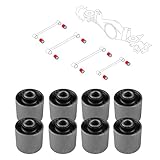 Kit silentblocs de bras tirée arrière pour NISSAN PATROL GR IV (Y60, GR) | PATROL GR IV Platform/Chassis (Y60) | PATROL GR V Platform/Chassis (Y61) | PATROL GR V Wagon (Y61)