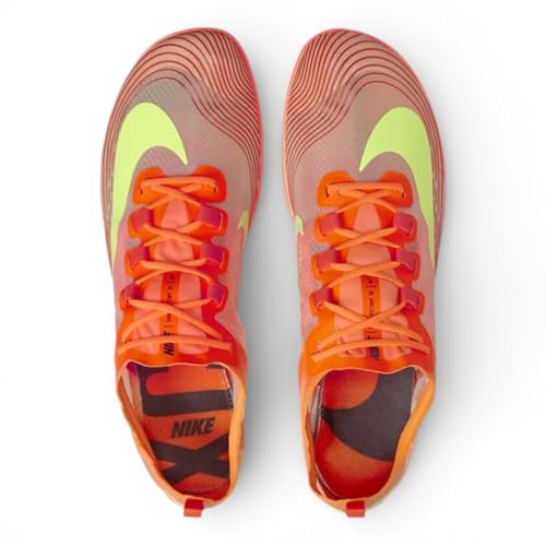 Nike Unisex Adult Zoom Victory Waffle 5 Road and Cross-Country Racing Shoes AJ0846 (Total Orange/Bright Crimson/Black/Volt, US Footwear Size System, Adult, Men, Numeric, Medium, 9.5) by Nike - Used condition - Image 6