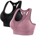 Heathyoga-High-Impact-Sports-Bras-for-Women-High-Support-Padded-Sports-Bra-Workout-Bras-for-Women-Racerback-Bra-for-Yoga Heathyoga High Impact Sports Bras for Women High Support Padded Sports Bra Workout Bras for Women Racerback Bra for Yoga