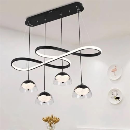 Lustre salle à manger suspendu : plafonnier LED et luminaire intérieur moderne