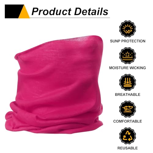 HARFINGTON Summer Cooling Neck Gaiter Sun Protection Face Mask Fishing Neck Gaiter Sunscreen Breathable Bandana for Men Women4