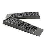 Stabile Plastikkeile mit 3000 kg Traglast für Reifenbreiten bis max. 240 mm