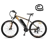 🚲︎ 1 ANNO DI GARANZIA, SUPPORTO A VITA 🚲︎ Per qualsiasi problema con l'ebike, ti supporteremo tramite video/foto/descrizione. Ogni problema ha una soluzione!