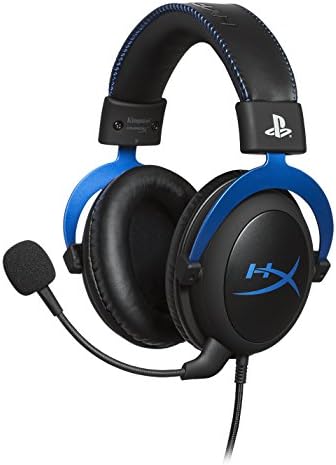 HyperX Cloud Gaming Headset PS4 HX-HSCLS-BL/AM: Buy Online at Best Price in  UAE - Amazon.ae