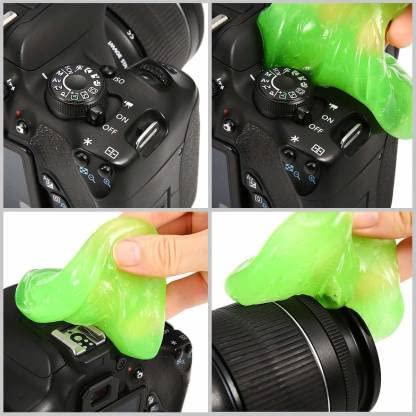 Image of TANTRA Car Accessories Combo Kit with Car Sunshade 4pcs and Car Cleaning Gel Pouch