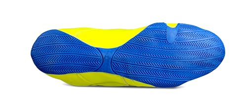 Image of RXN Boxing Shoes for Men and Women Lace Up Non Slip Rubber Sole Lightweight Mid High Top | Knockout High Top Boxing Boots for Men & Women