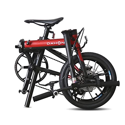 Amazon | DAHON ダホン K3 PLUS 9段変速 折りたたみ自転車 軽量 16