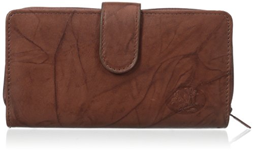 Preisvergleich Produktbild Buxton Heiress Scheckbuch-Tasche, (Mahagoni), Einheitsgröße