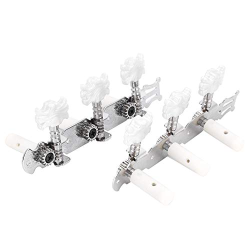 Dilwe 3 + 3 Chevilles de Guitare Classique, Tuning Pegs têtes de Machine Accessoire pour Guitare Classique - Les Beatles, Paul McCartney, John Lennon, RIngo Starr, George Harrison Dilwe 3 + 3 Chevilles de Guitare Classique, Tuning Pegs têtes de Machine Accessoire pour Guitare Classique – Image 3