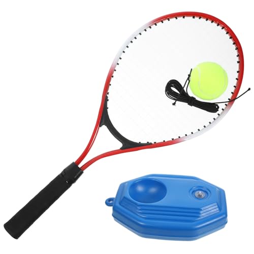 KESYOO Tennis Trainer Rebound Ball Training Kit for Boys and Girls Boys and Girls Tennis Balls Set Practice