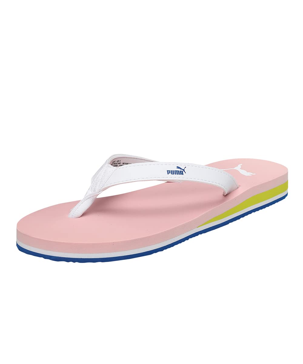 Puma Womens Alice WNS Lotus-Nrgy Yellow-Nebulas Blue White Flip Flops-3 Kids UK (38745601) (B09M8B468V) Amazon Price History, Amazon Price Tracker