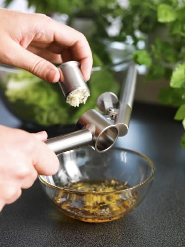 IKEA Koncis Garlic Press, Stainless Steel