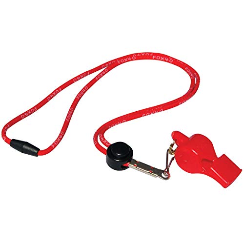 Silbato Fox 40 Pearl con cordón de seguridad miniatura 2