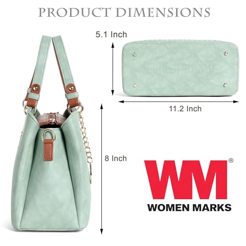 Image of WOMEN MARKS Structured Handbag Design for Girls /Women with Detachable and Adjustable Shoulder Strap