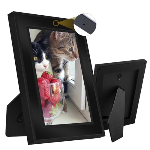 saikisuki Security Camera Hidden Spy Camera Photo Frame Hidden Camera Nanny Cam No WiFi Mini Cam for Pet Baby Elderly Indoor Office Surveillance