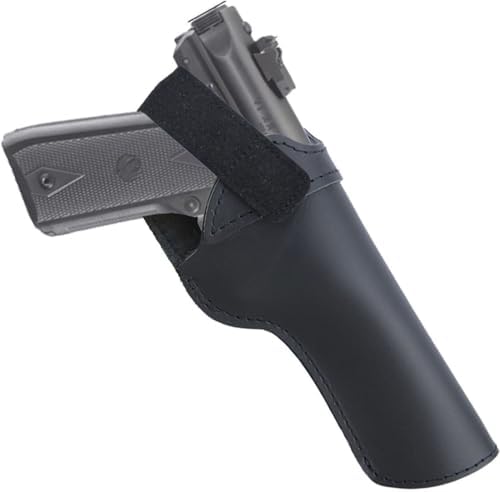OWB Leather Holster for Ruger Mark IV 22/45 with 5.5''