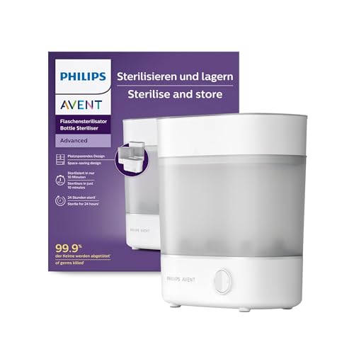 Philips AVENT Advanced Electric Steam Sterilizer, SCF291/00