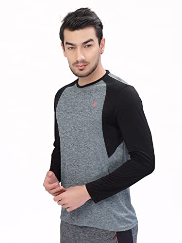 Image of TECHNOSPORT Men's Slim Fit Active T-Shirt - (MTP605 P) Pack of 1