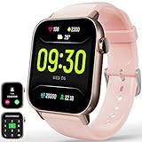 Smartwatch con Llamadas Bluetooth, Reloj Inteligente Mujer Hombre 1.72' 109 Modos Deportivos, Calorías Podómetro, SpO2, Pulsómetro, Monitor de Sueño, Notificaciones Mensajes IP67 para Android iOS