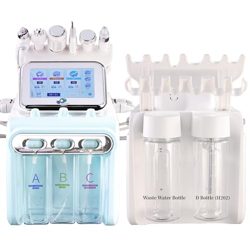 Hydrogen Oxygen Facial Care Machine Professional 6 in 1 Machine, Face Skin Care Devices for Home Beauty Salon - Image 4