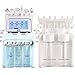Hydrogen Oxygen Facial Care Machine Professional 6 in 1 Machine, Face Skin Care Devices for Home Beauty Salon